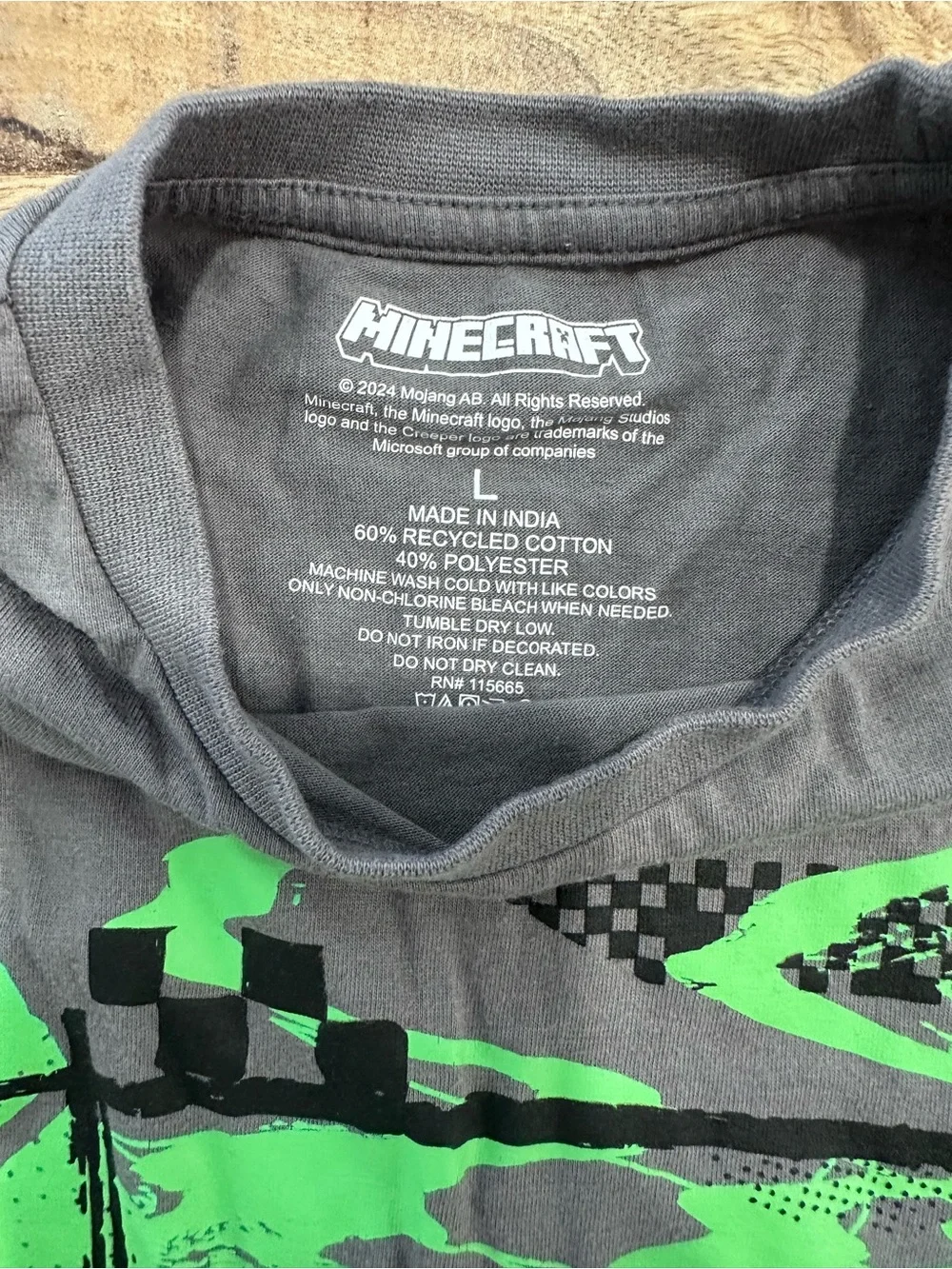 Old Navy Boys' Minecraft Graphic Tee Bundle